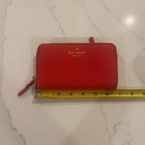 Kate Spade Vibrant Zip Wallet